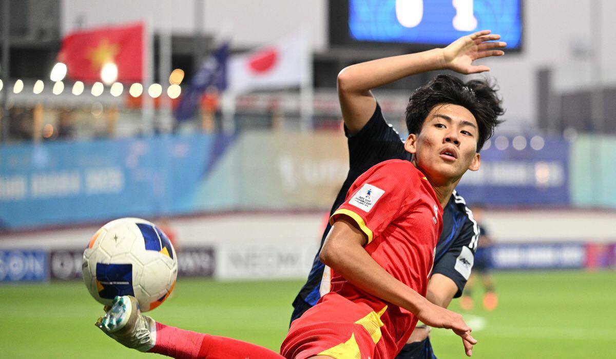 U17 Việt Nam ngoan cường chia điểm với U17 Nhật Bản