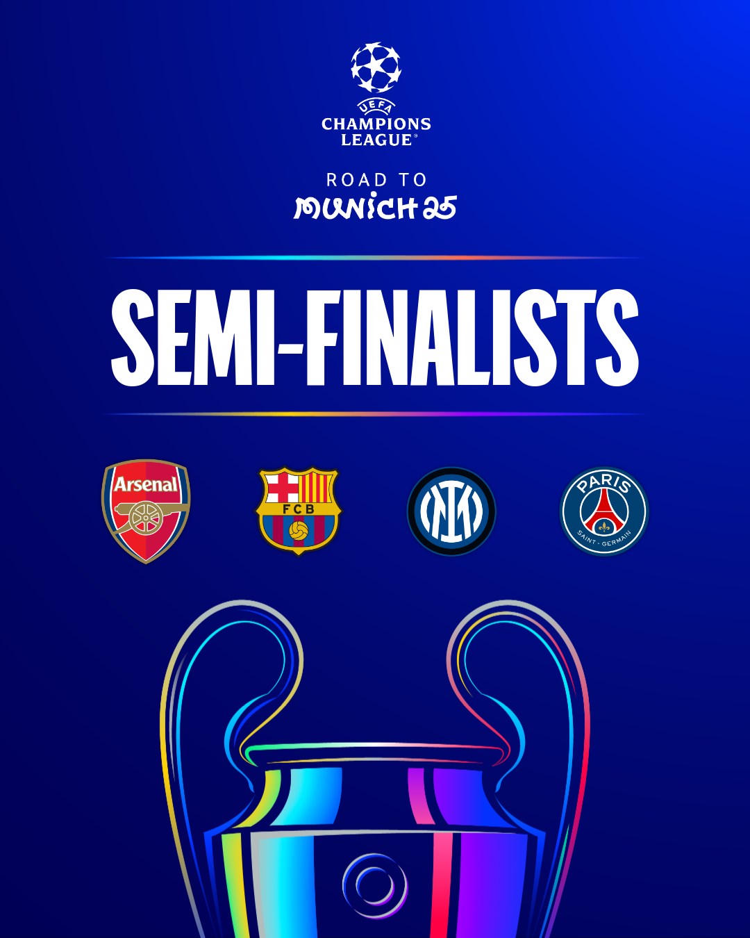 Khó lường hai trận bán kết Champions League