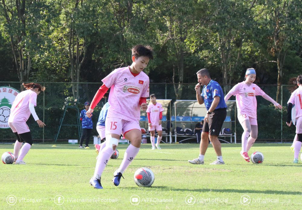 Việt Nam đăng cai 3 giải đấu lớn của bóng đá nữ Châu Á