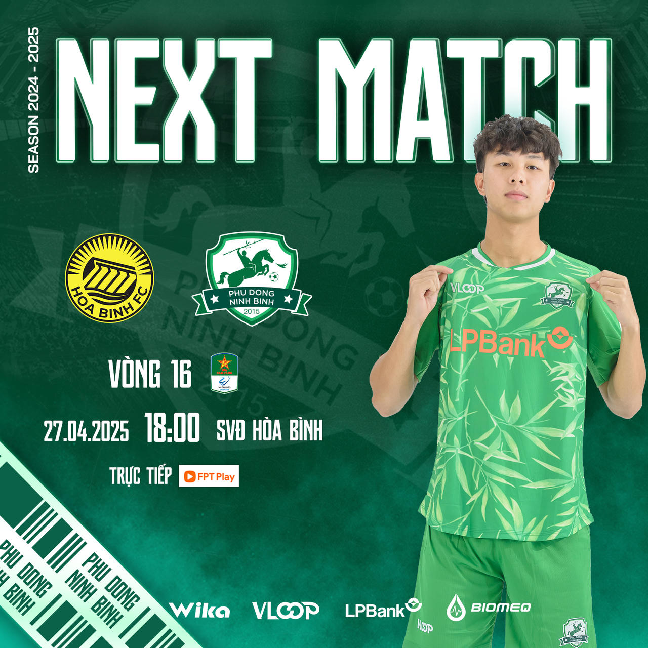 Thầy trò HLV Việt Thắng giành 14 trận thắng liên tiếp