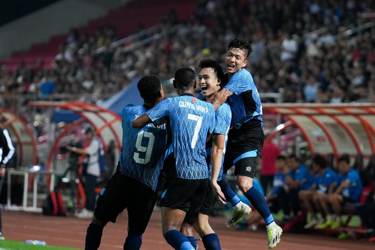 Cúp Quốc gia 2024-2025: Công an Hà Nội gặp Thể Công ở bán kết