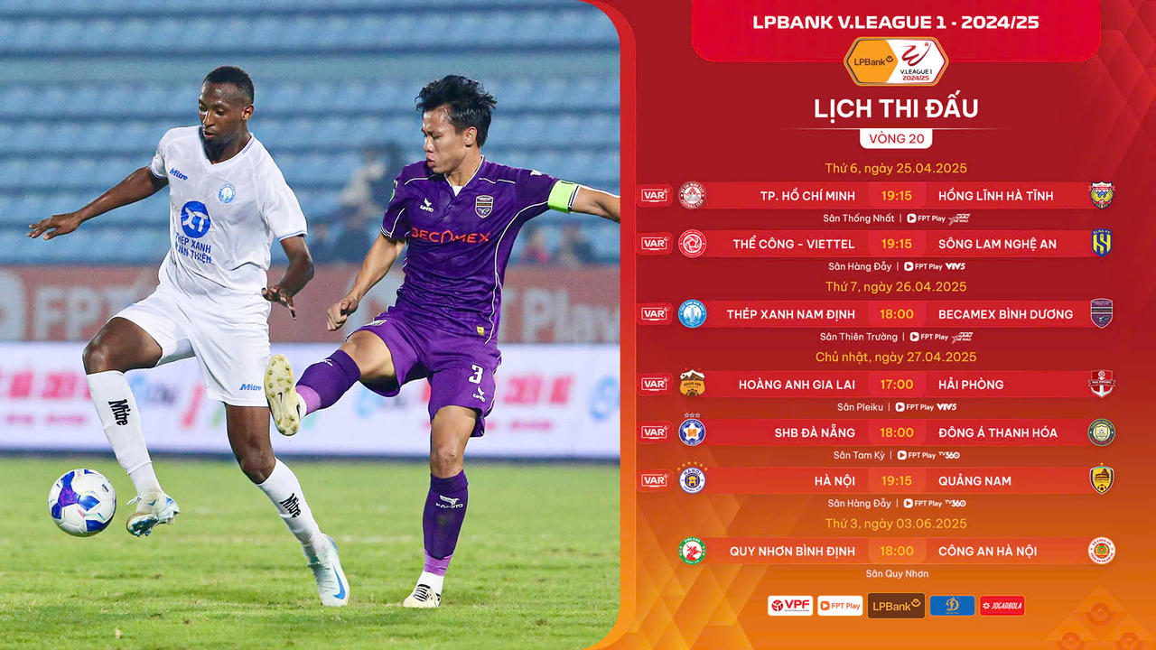 Hồng Lĩnh Hà Tĩnh có gây bất ngờ trước CLB TP HCM?