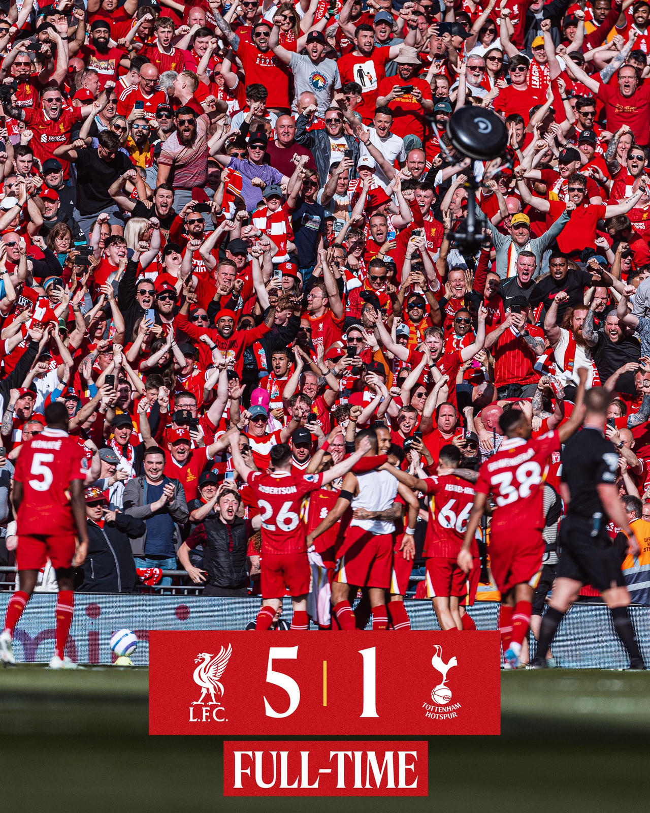 Liverpool chính thức vô địch Ngoại Hạng Anh, san bằng kỷ lục của Man Utd