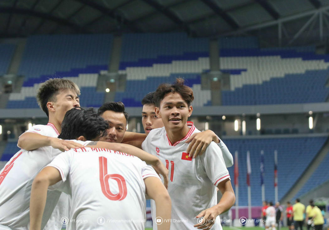 Việt Nam là chủ nhà một bảng đấu tại Vòng loại U23 châu Á 2026
