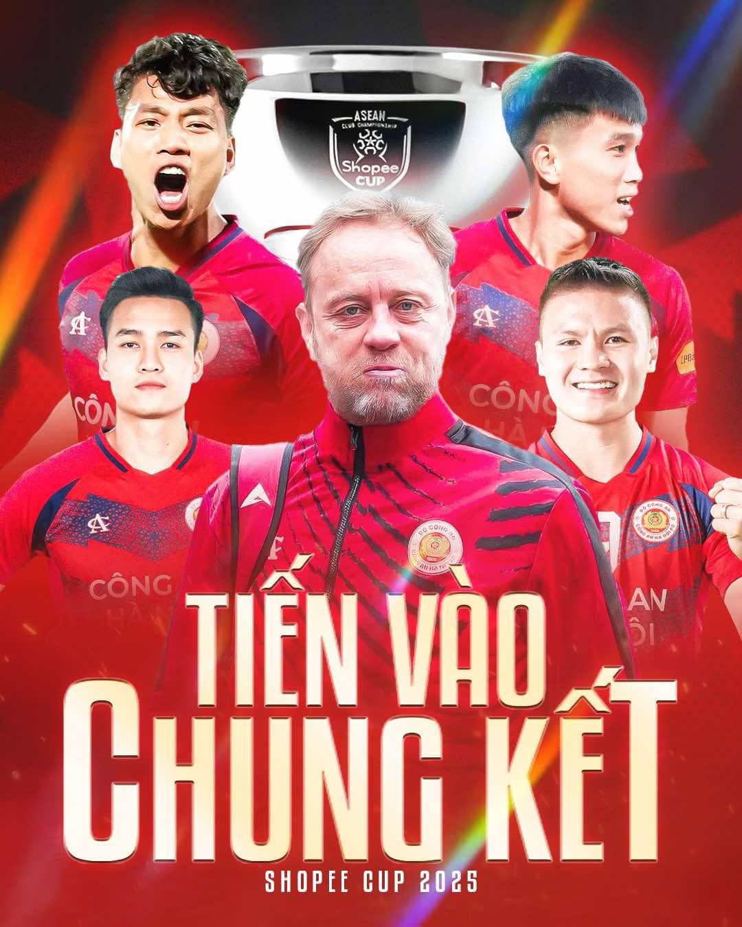 Công an Hà Nội nhận mưa tiền thưởng khi vào chung kết C1 Đông Nam Á