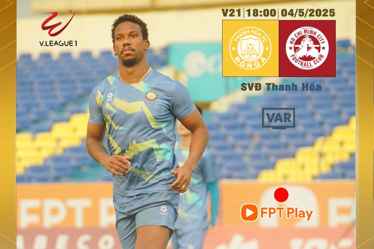 Vòng 21 V.League: Hướng về Thủ đô