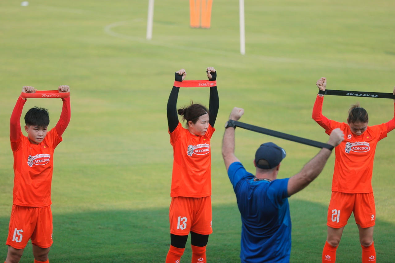 HLV Mai Đức Chung nói về thành viên trẻ 