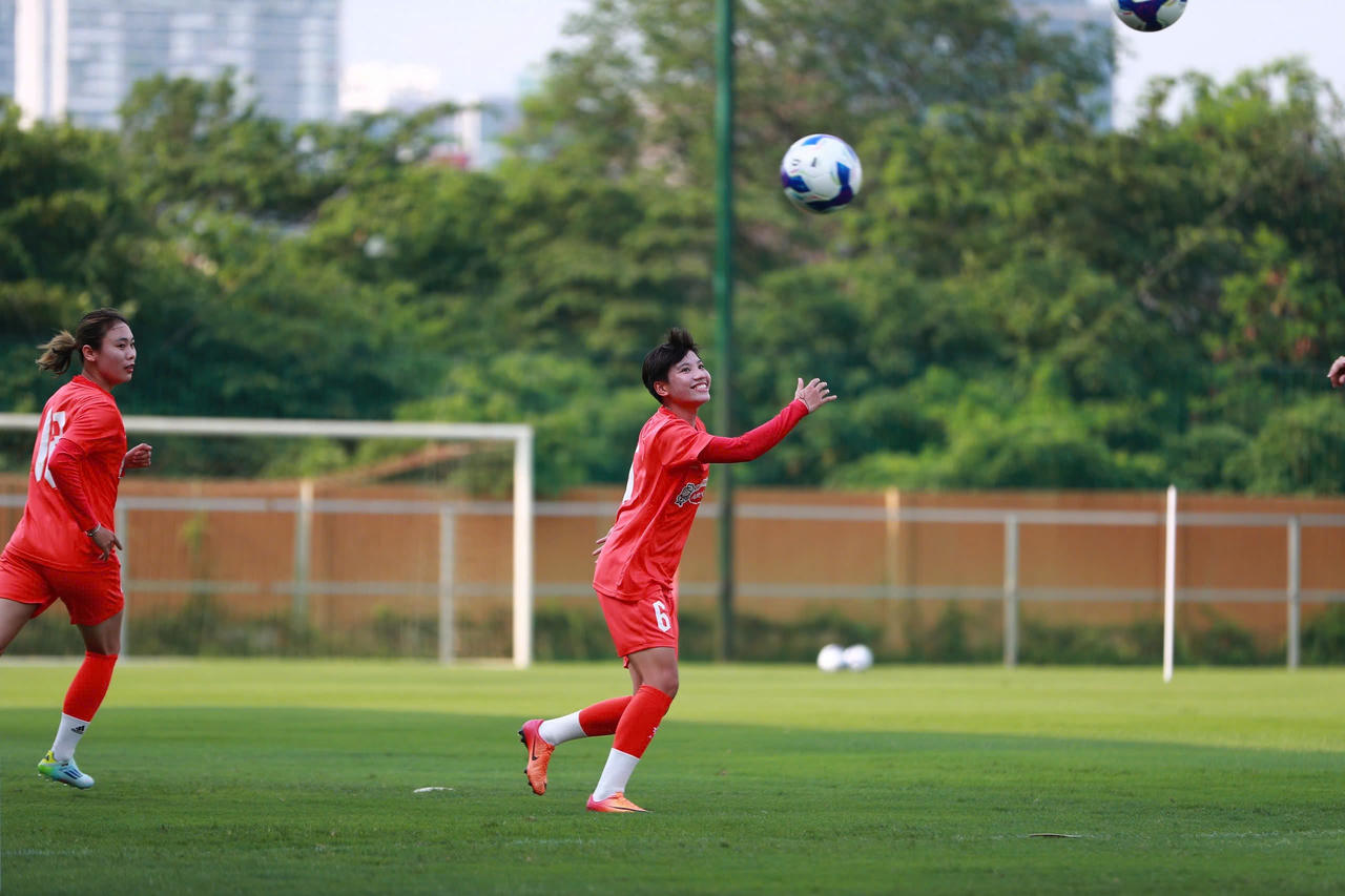 HLV Mai Đức Chung nói về thành viên trẻ 