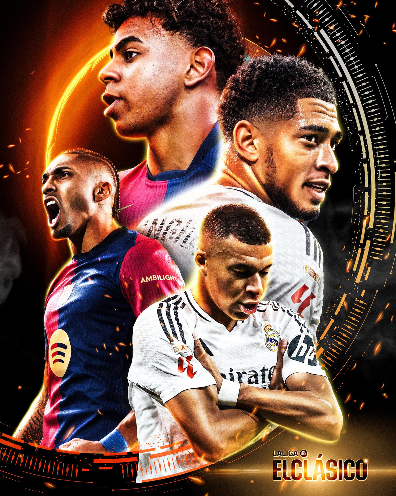 Siêu kinh điển Barca và Real Madrid: Chia tay 'bố già' Ancelotti