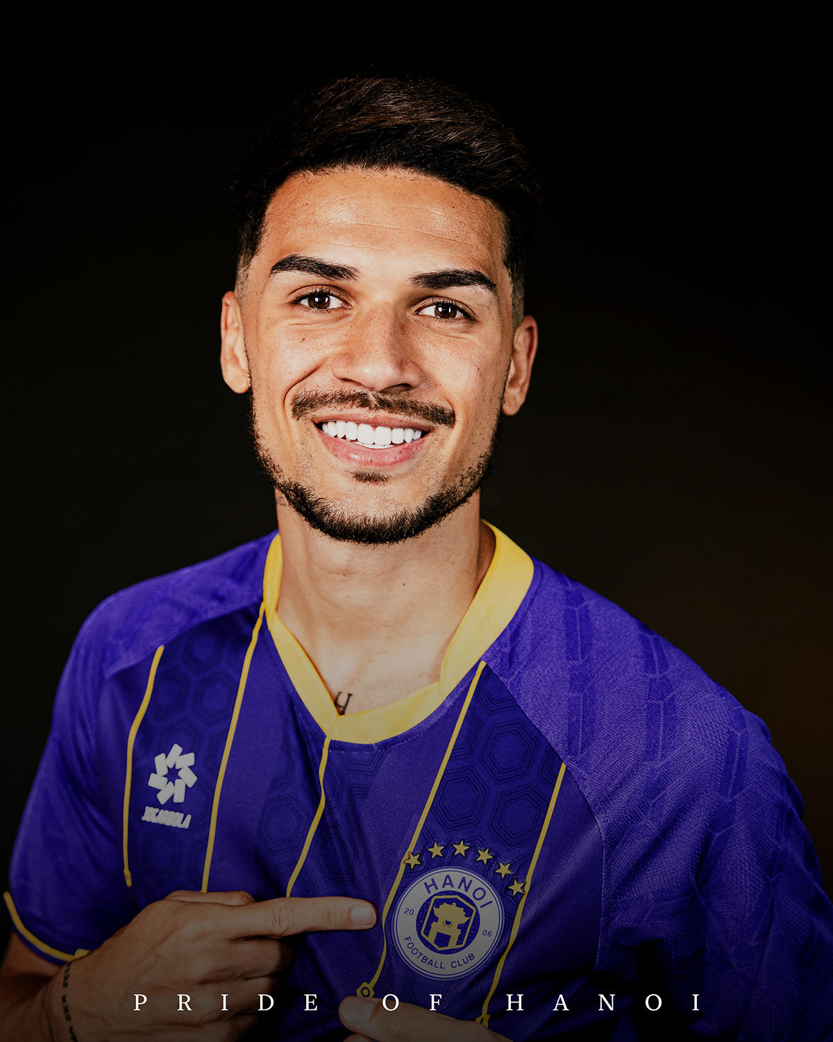 Rời Nam Định, Hendrio gia nhập Hà Nội FC