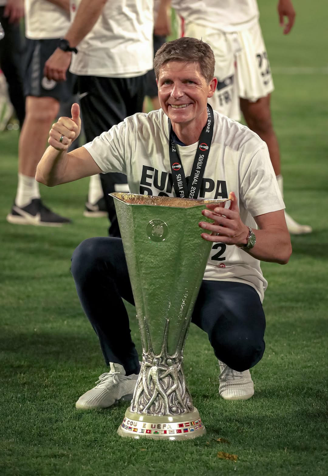 Màn ăn mừng 'ngạo nghễ' của Crystal Palace 