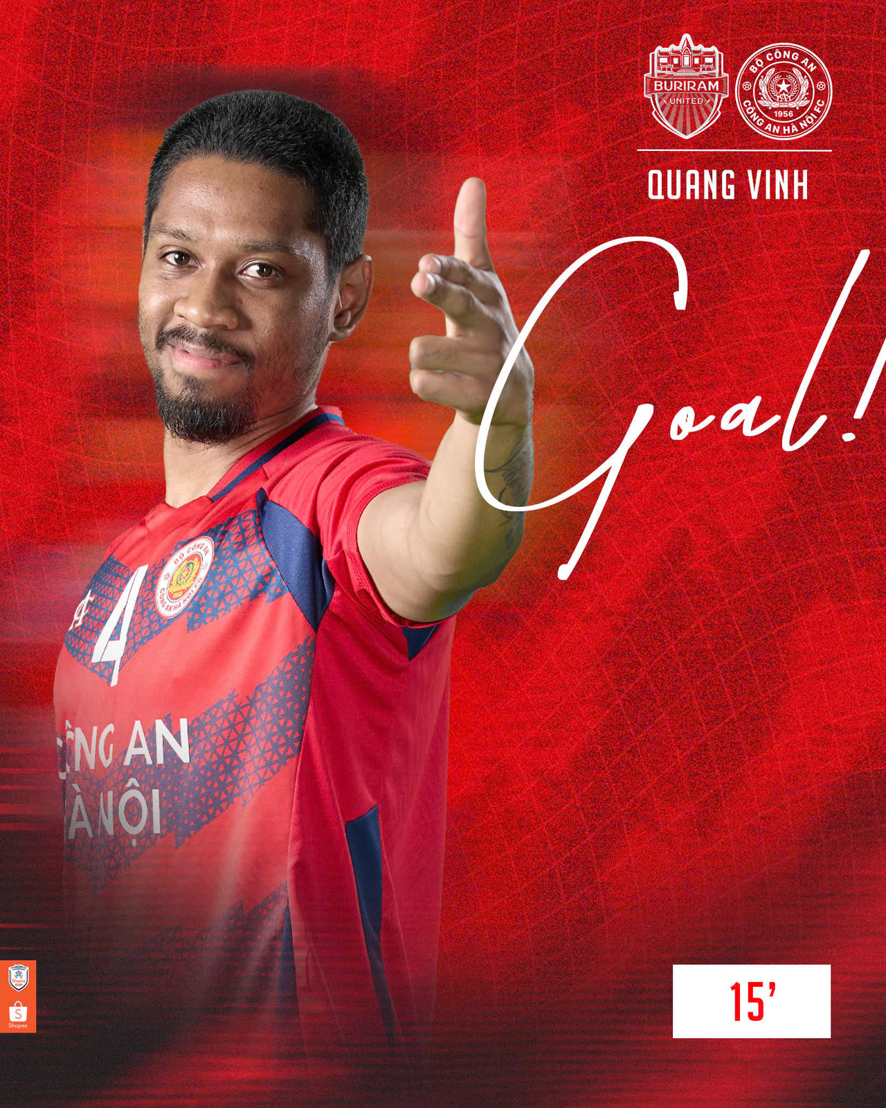 CLB Công an Hà Nội thua nghiệt ngã trên chấm 11 mét