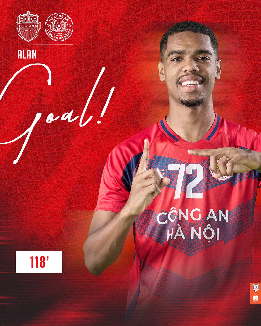 CLB Công an Hà Nội thua nghiệt ngã trên chấm 11 mét