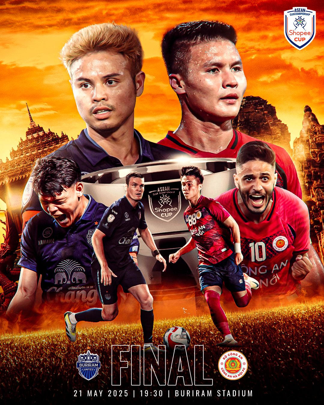 CLB Công an Hà Nội thua nghiệt ngã trên chấm 11 mét