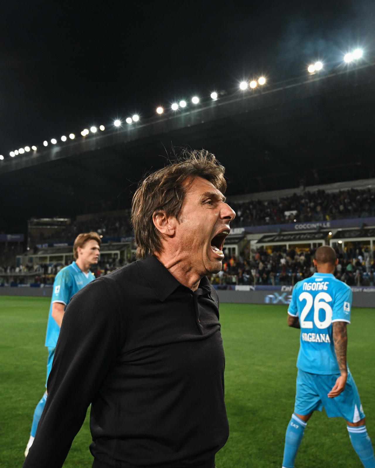 Antonio Conte - người chinh phục danh hiệu