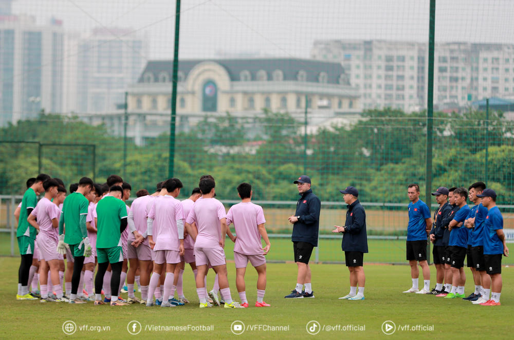 Ngày mai, U16 Việt Nam lên đường sang Trung Quốc dự giải quốc tế