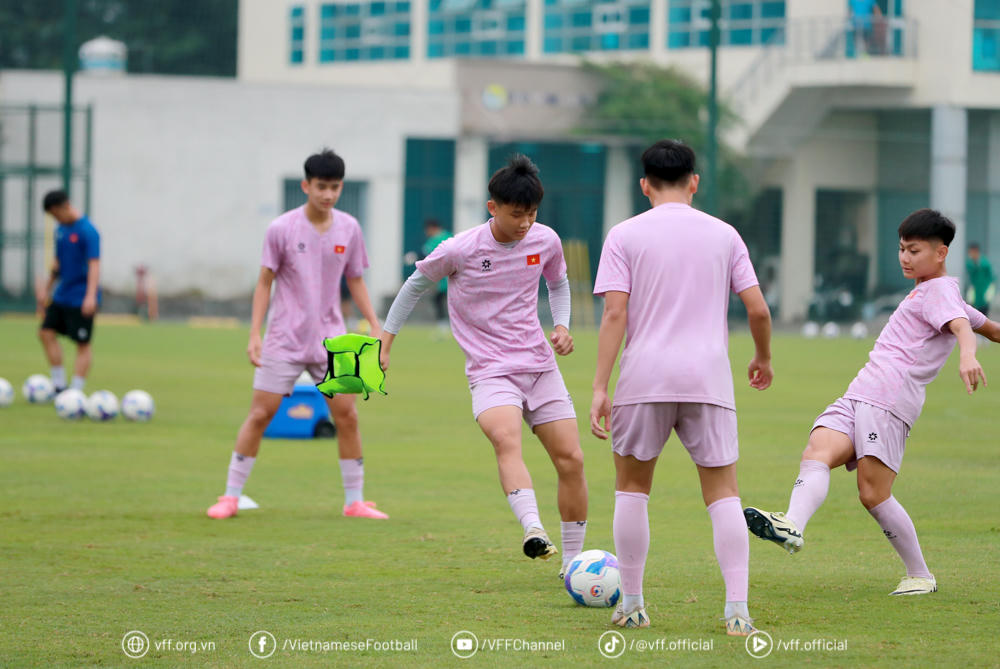 Ngày mai, U16 Việt Nam lên đường sang Trung Quốc dự giải quốc tế