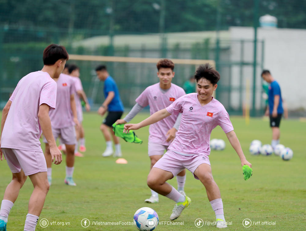 Ngày mai, U16 Việt Nam lên đường sang Trung Quốc dự giải quốc tế