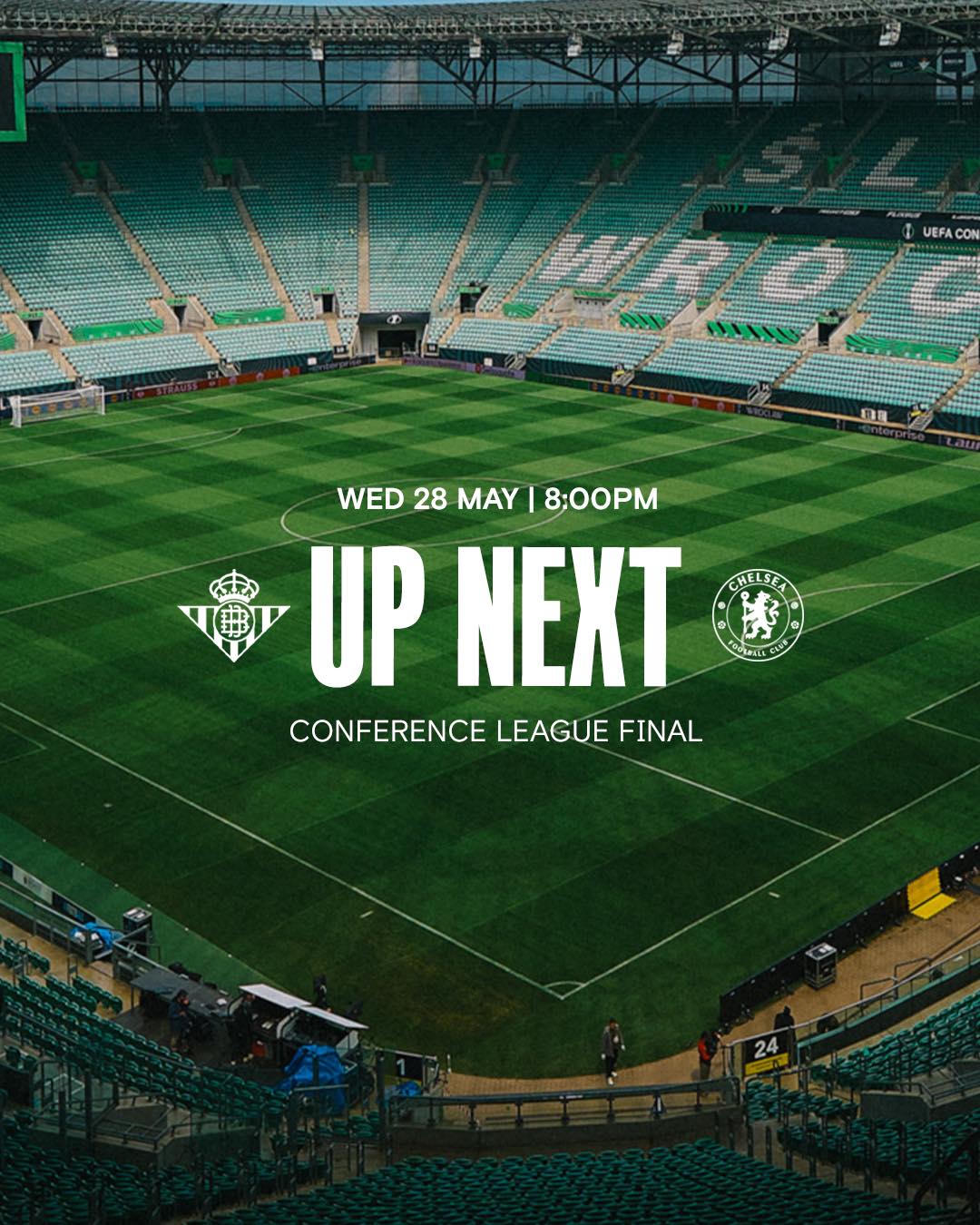 Chung kết UEFA Conference League: Chelsea mang cúp về cho nước Anh?