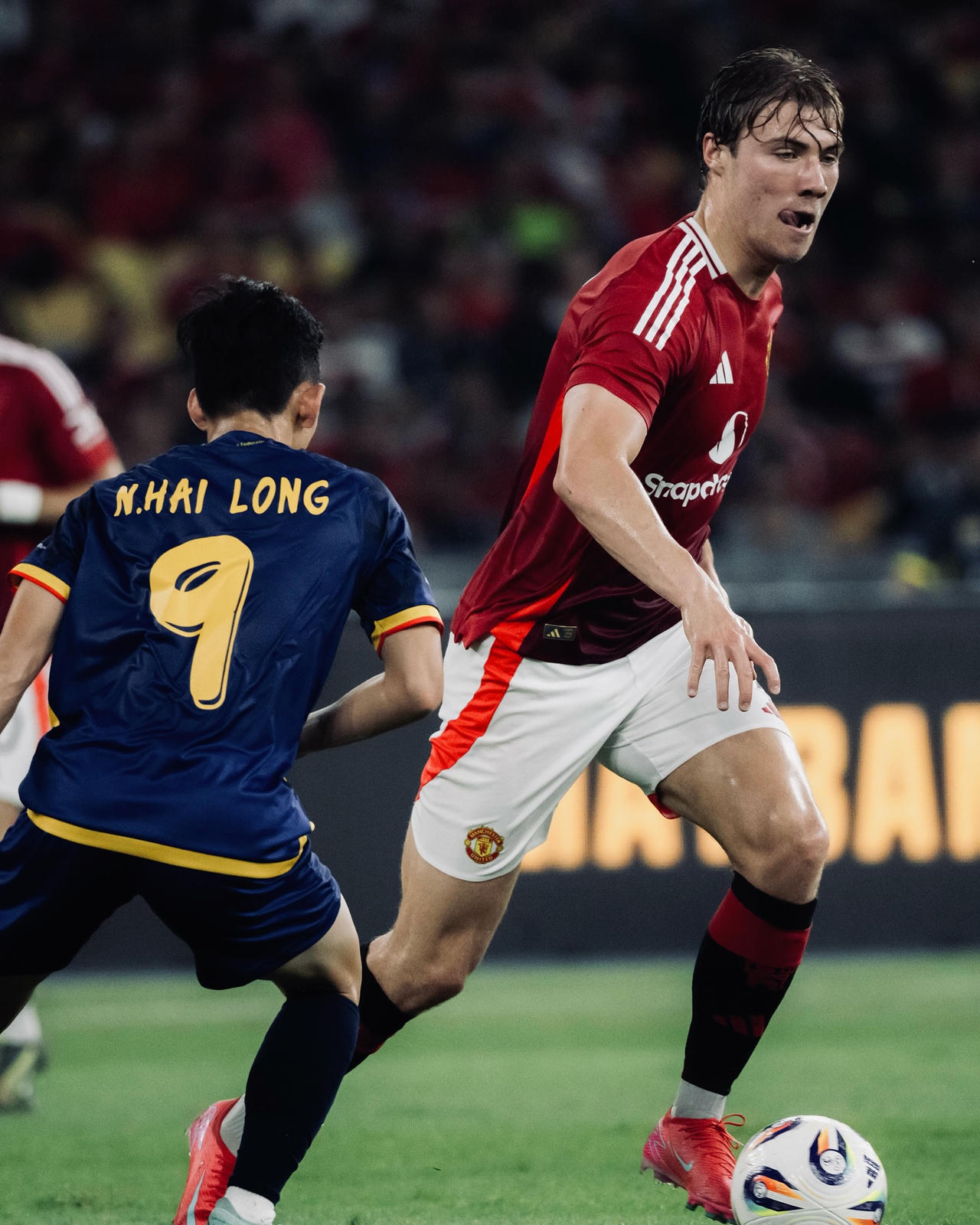 ASEAN All Stars thắng MU 1-0