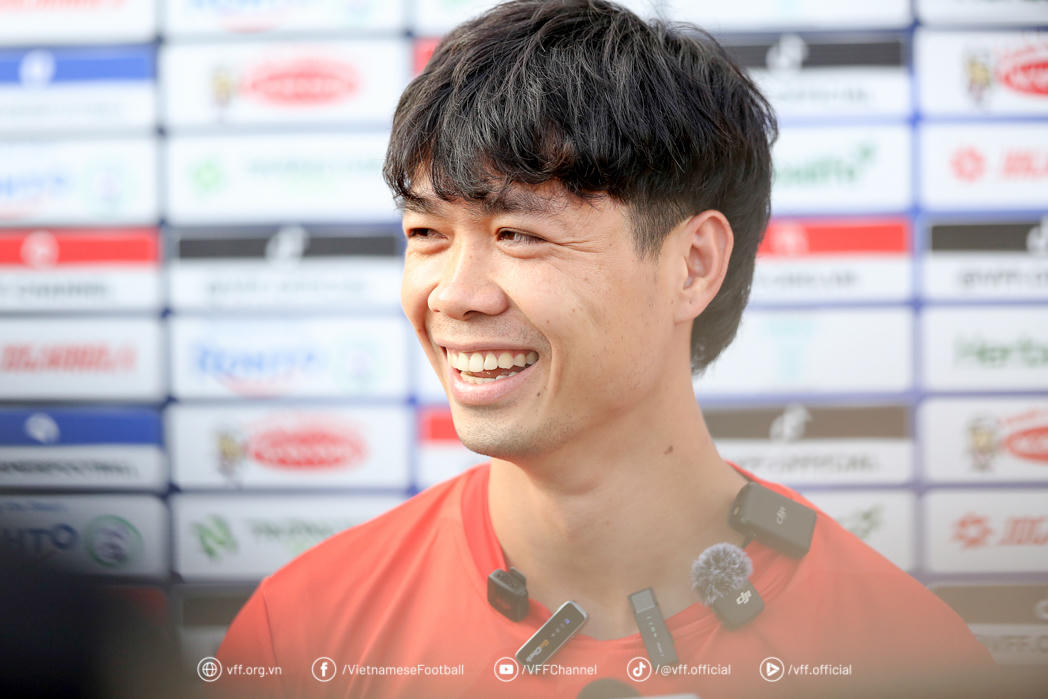 Đội tuyển Việt Nam chưa có đủ nhân sự ở buổi tập đầu tiên