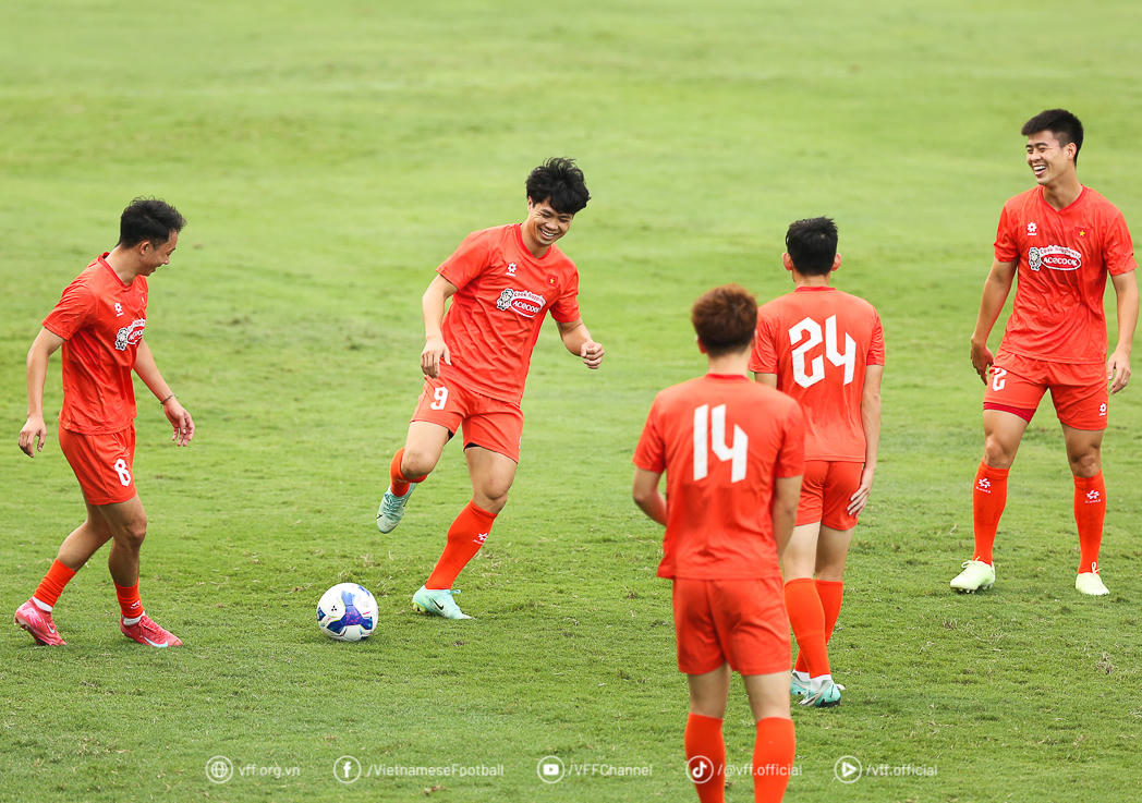 Người thay thế Công Phượng ở đội tuyển quốc gia