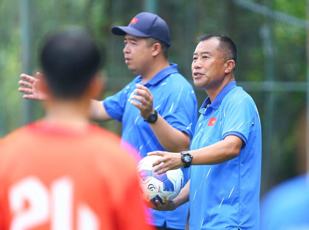 U19 thắng đậm trước giải Đông Nam Á