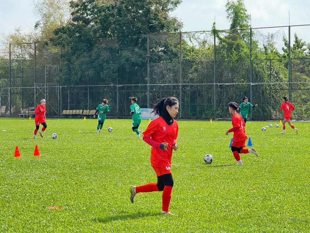 U19 nữ Việt Nam hướng đến vô địch Đông Nam Á