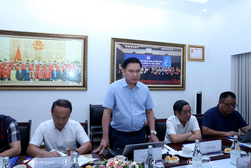 VFF và Cục Cảnh sát hình sự tăng cường các biện pháp đảm bảo an ninh trong bóng đá