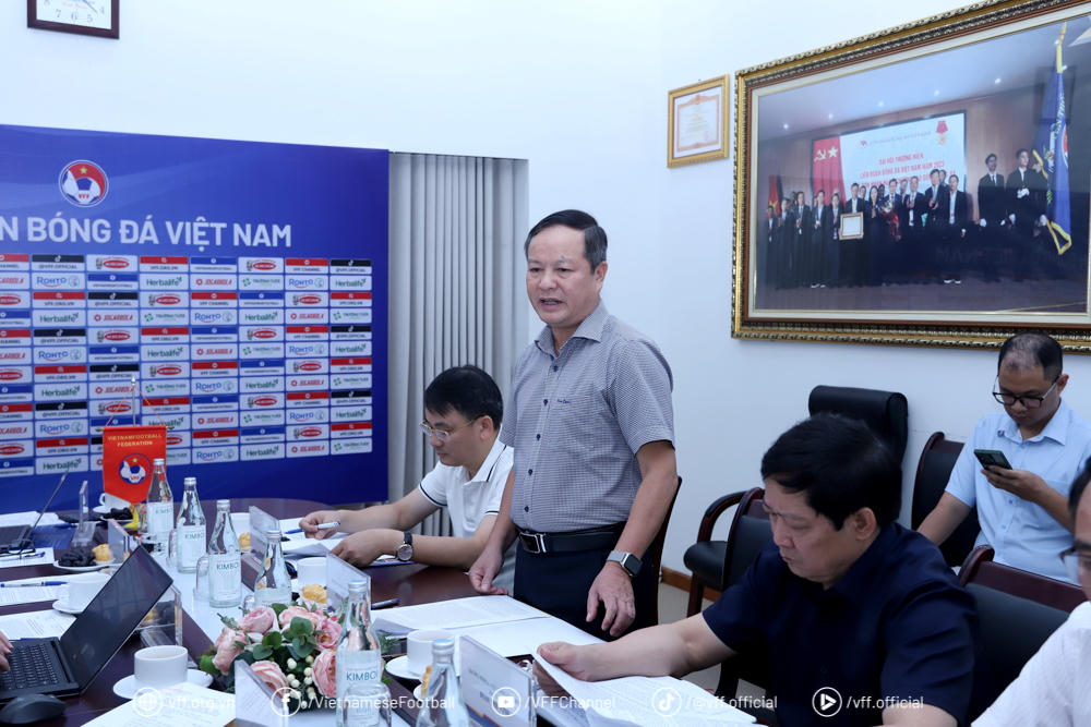 VFF và Cục Cảnh sát hình sự tăng cường các biện pháp đảm bảo an ninh trong bóng đá