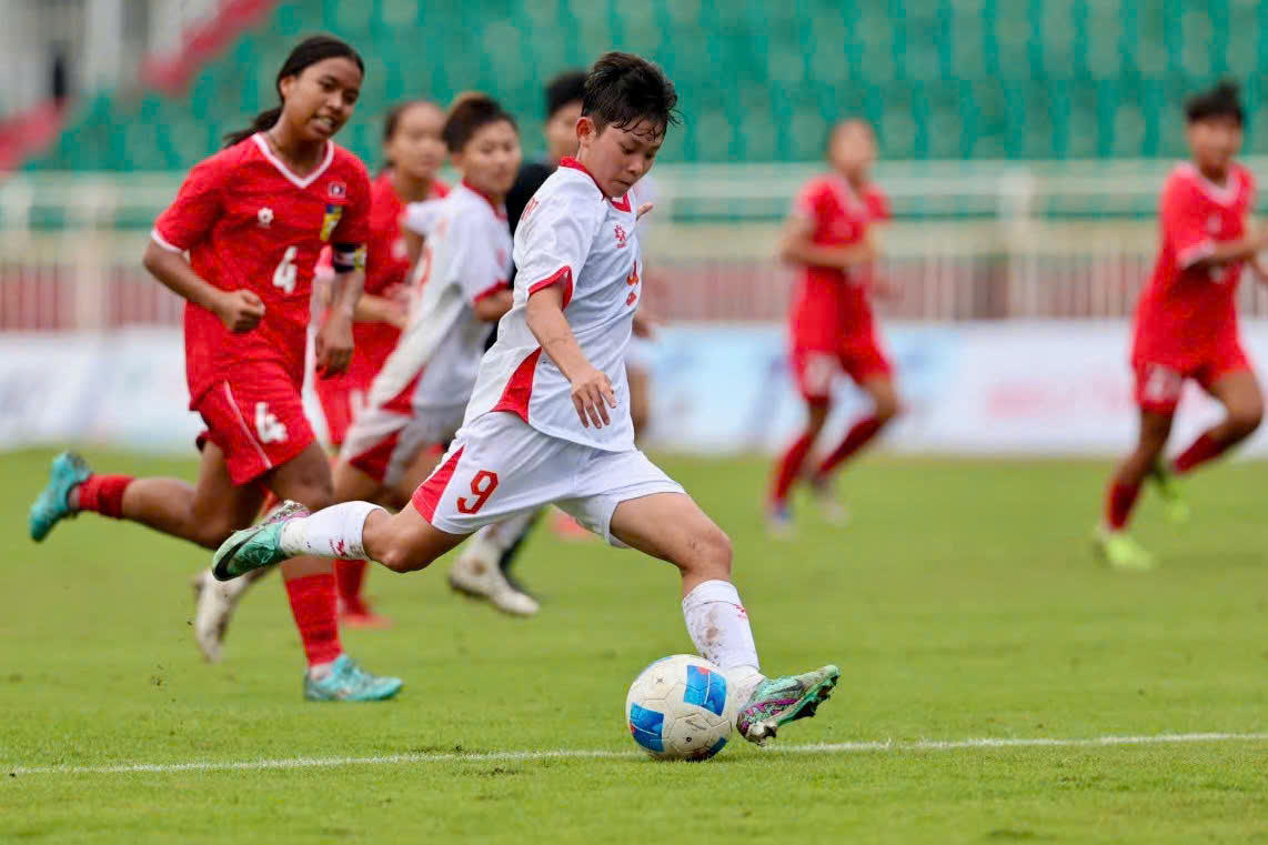 U19 nữ Việt Nam gặp Indonesia ở bán kết