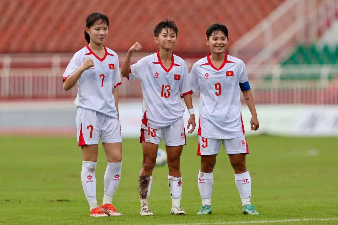 U19 nữ Việt Nam gặp Indonesia ở bán kết