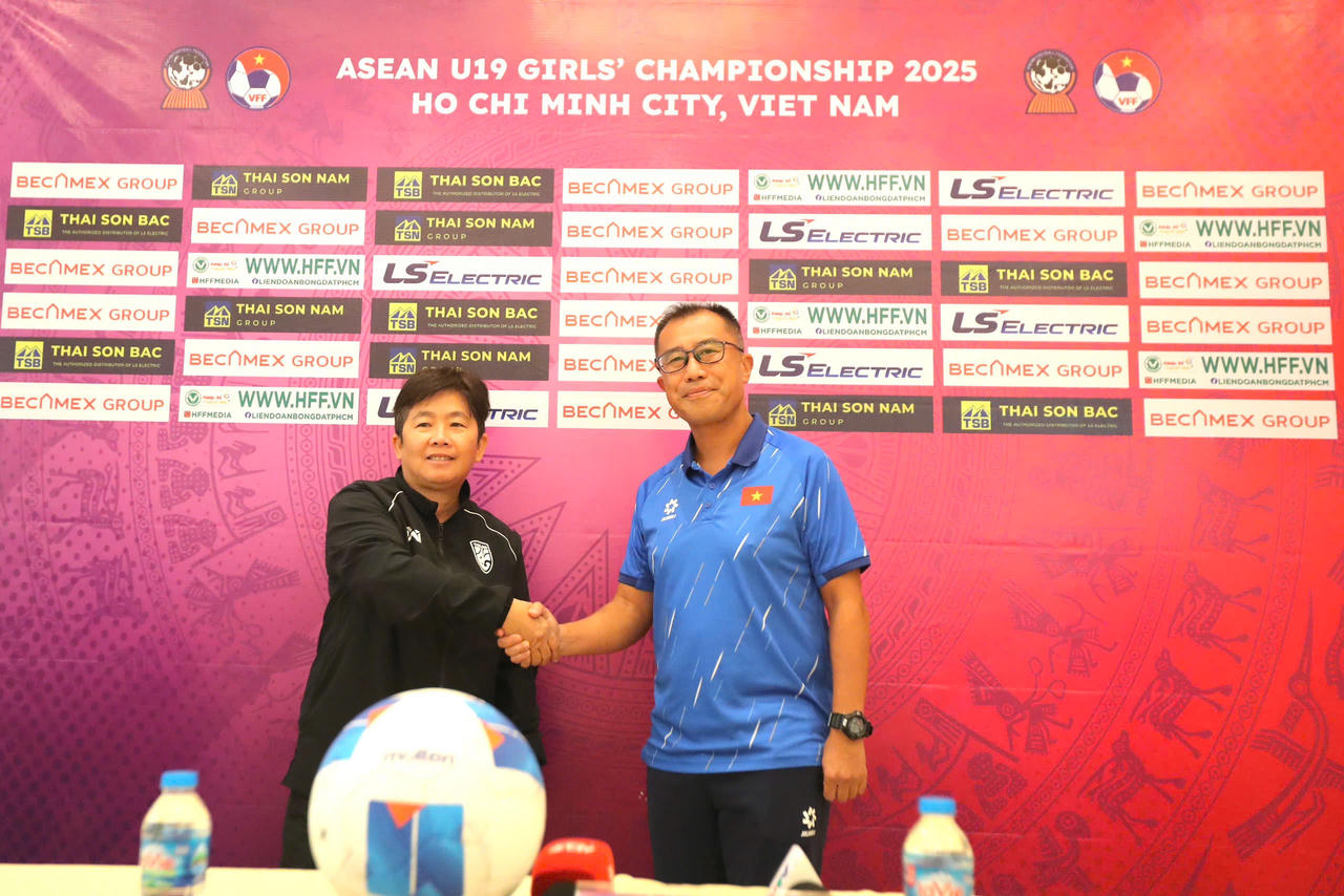 U19 nữ Việt Nam quyết tâm vô địch