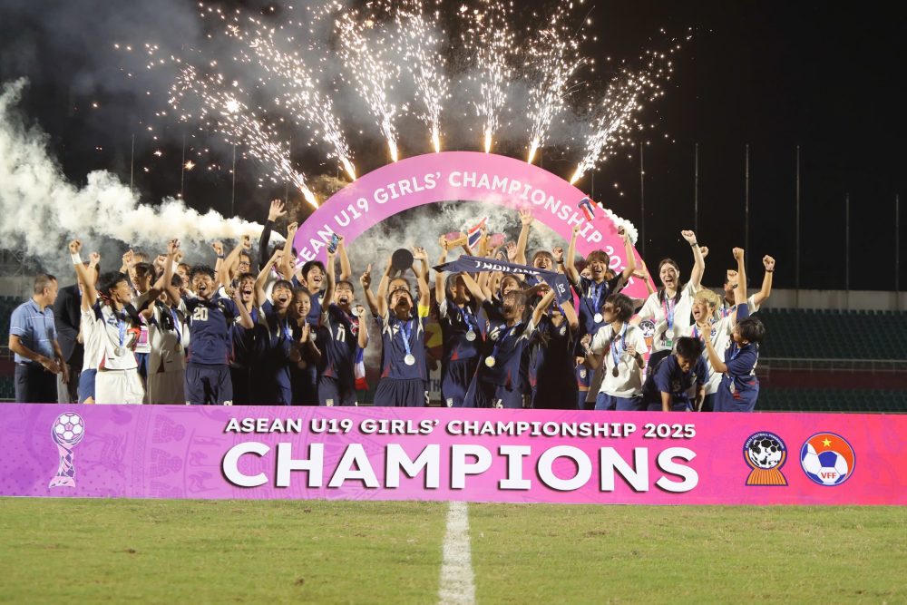 U19 nữ Việt Nam giành ngôi Á quân