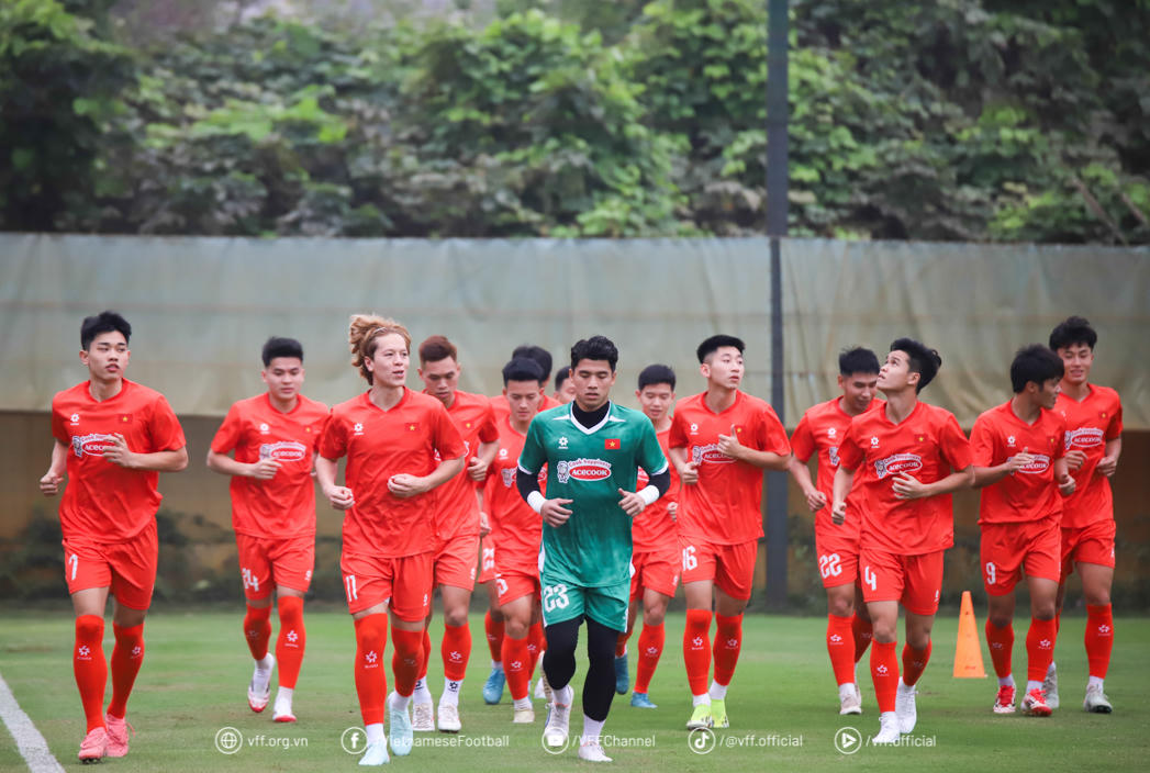 Hai cầu thủ Việt kiều được gọi vào đội tuyển U22