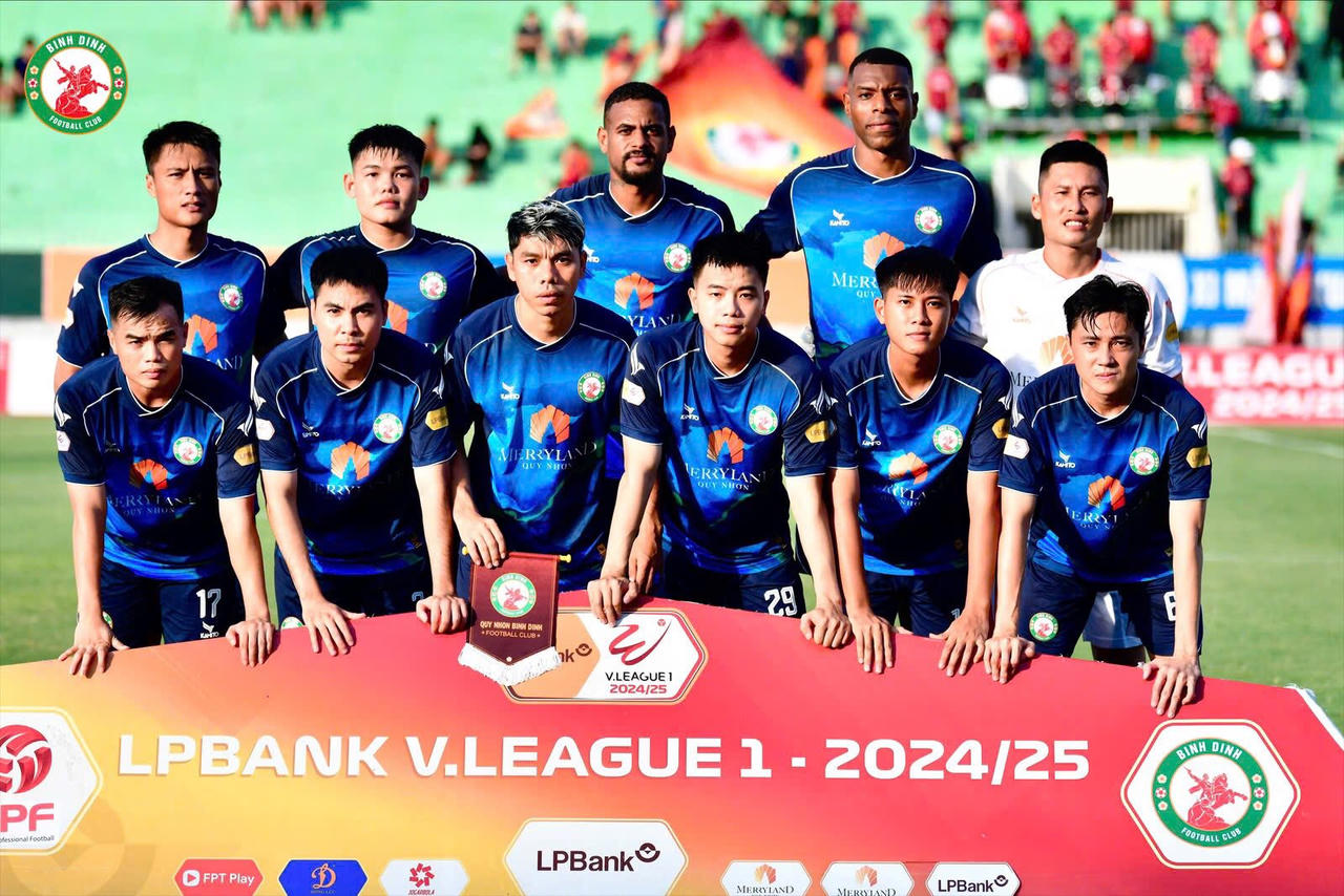 Quy Nhơn Bình Định rời giải V.League