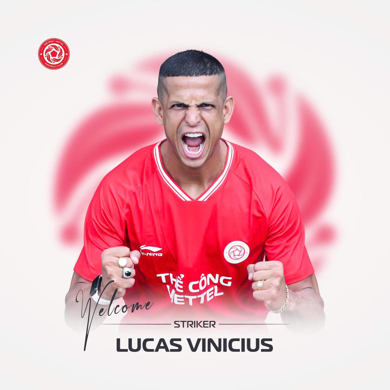 CLB Thể Công chiêu mộ Lucao