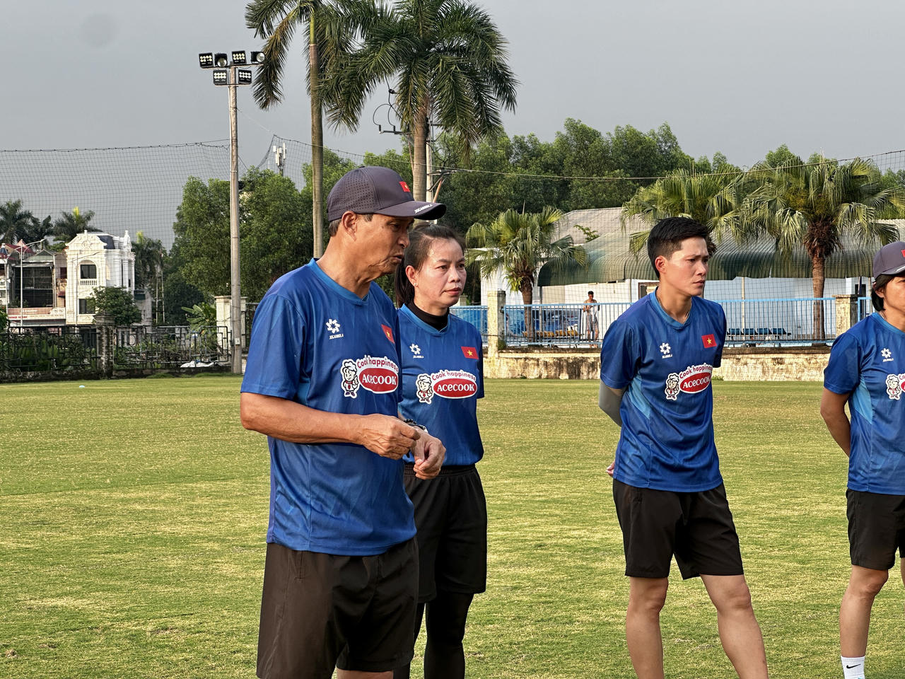  23 cầu thủ tham dự Vòng loại giải bóng đá nữ châu Á 2026