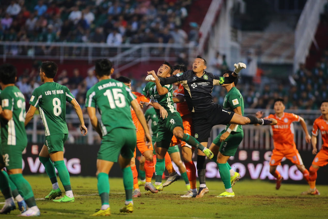  Đà Nẵng ở lại V.League