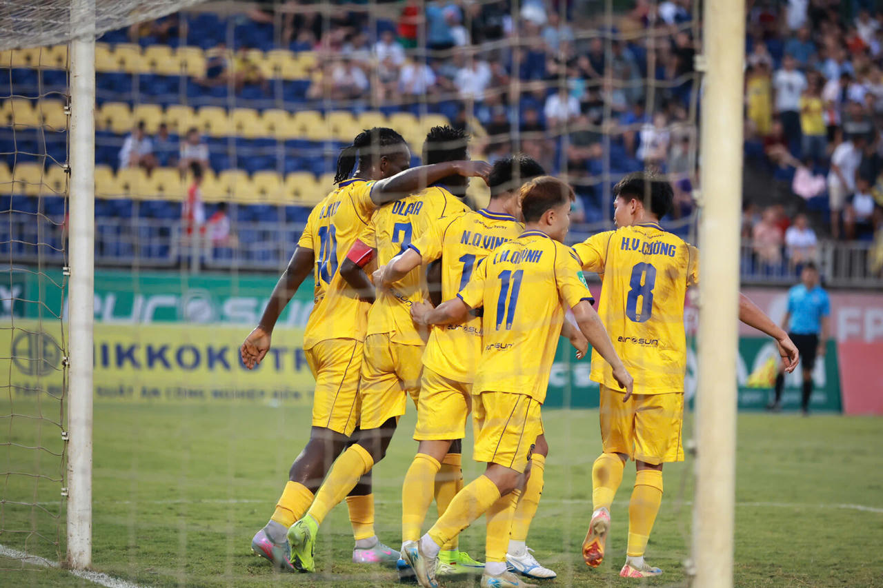 Chung kết Cúp Quốc gia 2024/25: Sông Lam Nghệ An và Công an Hà Nội