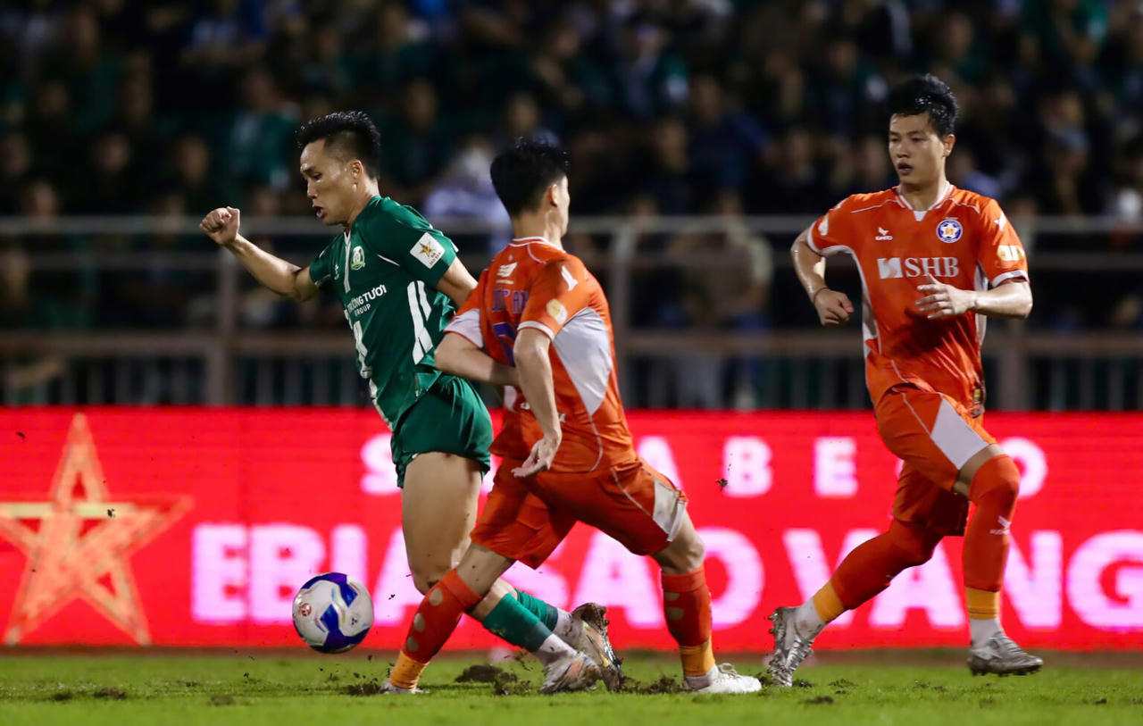  Đà Nẵng ở lại V.League