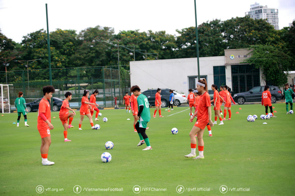  U20 nữ Việt Nam sẽ tập huấn tại Nhật Bản