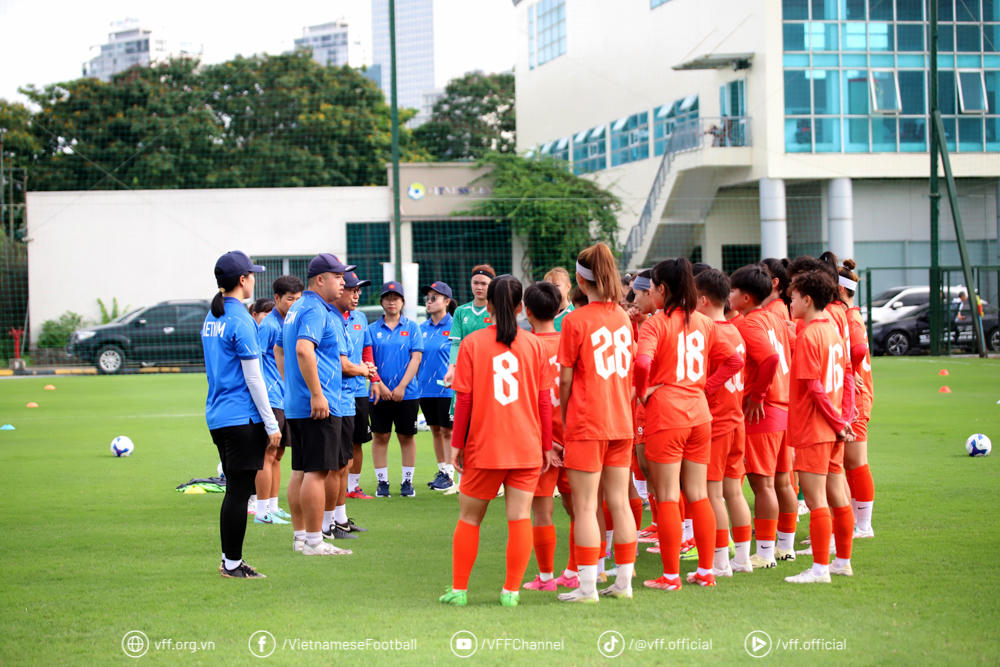  U20 nữ Việt Nam sẽ tập huấn tại Nhật Bản