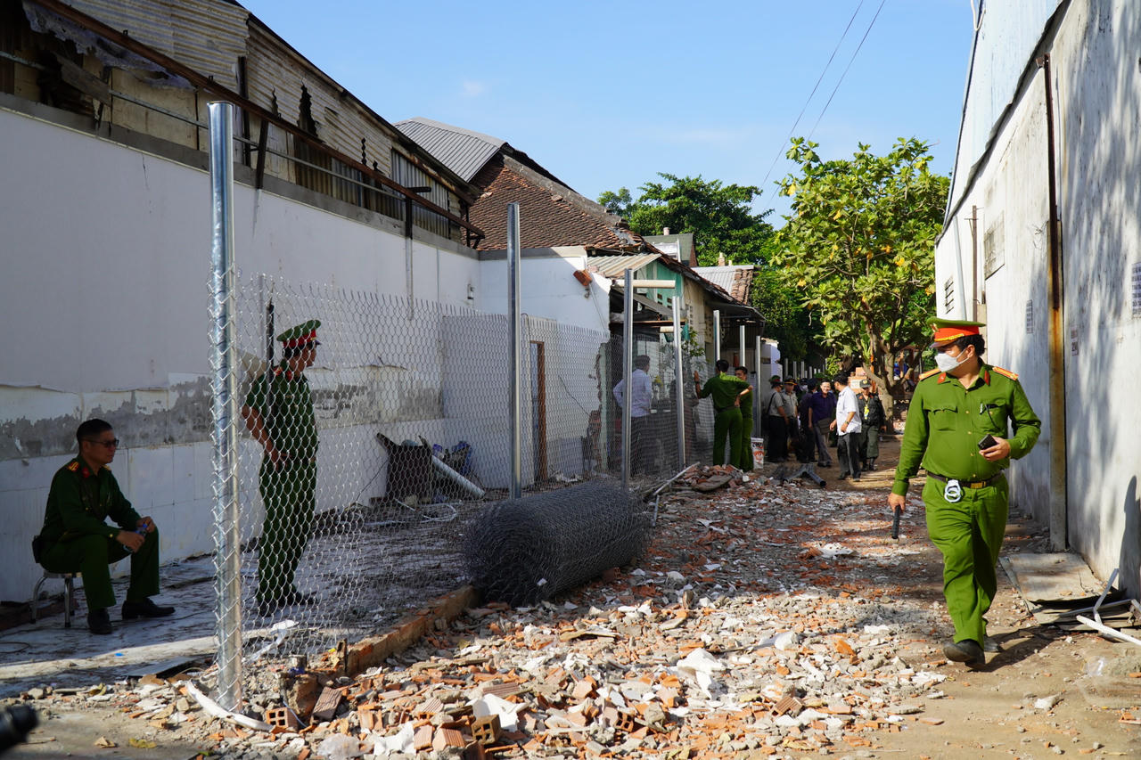 Tiền Giang: Thực hiện cưỡng chế chuyển giao quyền sử dụng đất