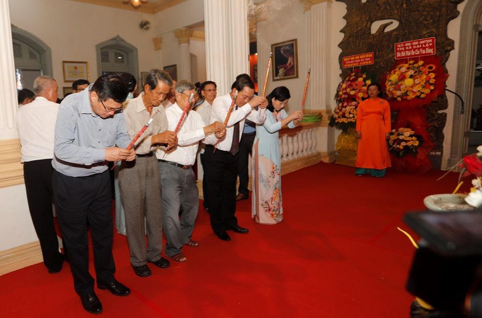 Tiền Giang: Trang trọng tổ chức Lễ giỗ Quốc tổ Hùng Vương