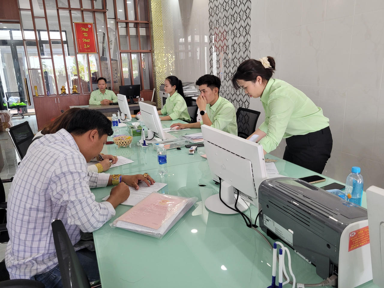 Long An: Khai trương Văn phòng công chứng Hoàng Thị Như Ngọc tại huyện Thủ Thừa