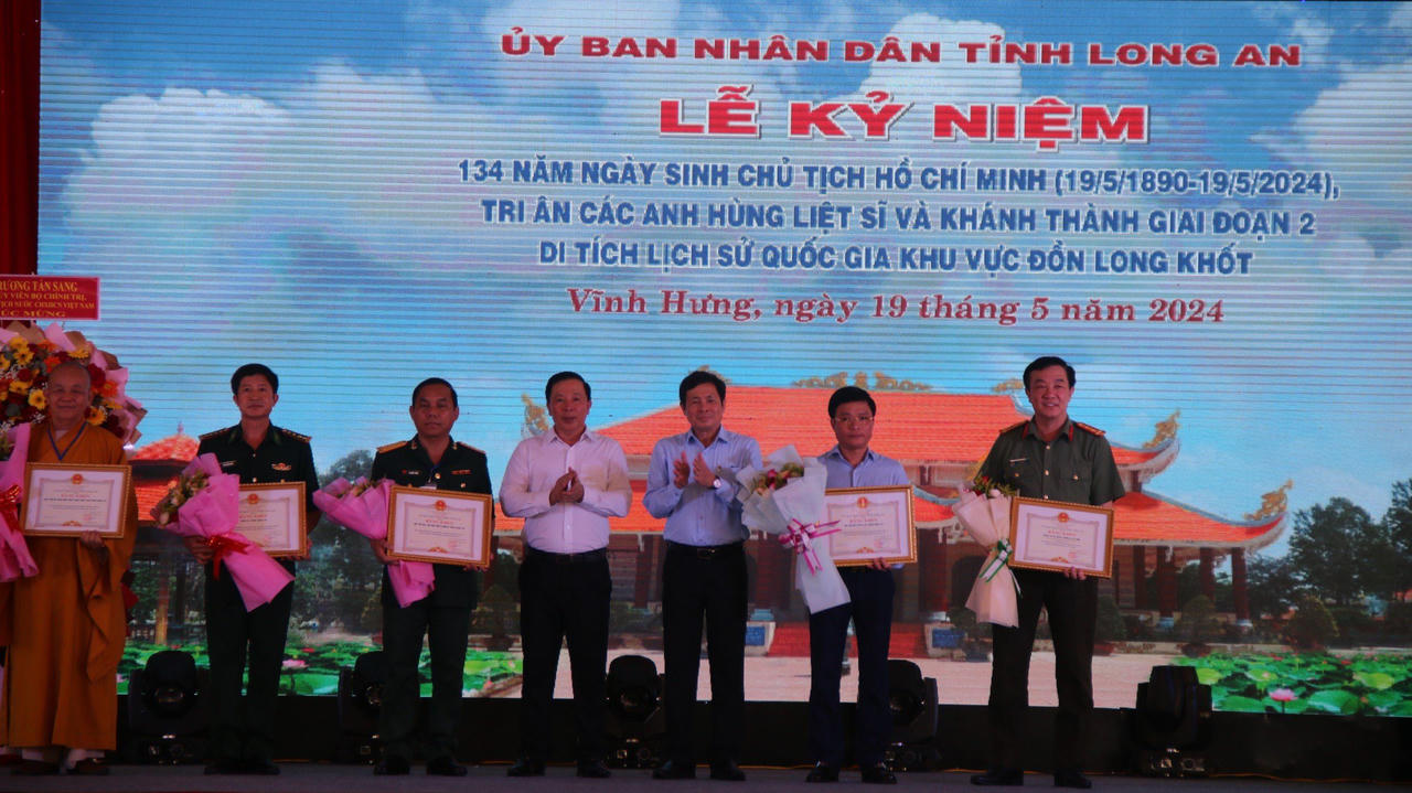 Khánh thành giai đoạn II Di tích lịch sử Quốc gia Khu vực Đồn Long Khốt