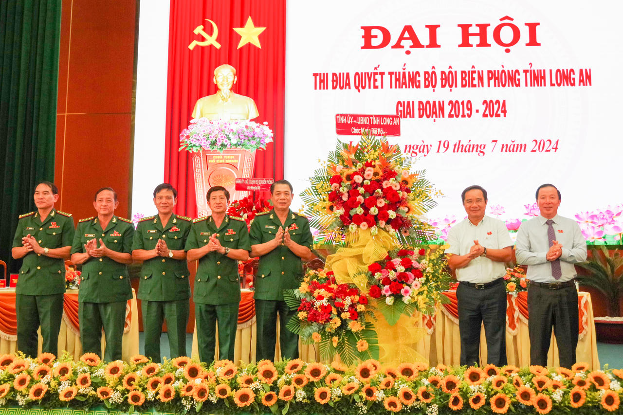 BĐBP tỉnh Long An thi đua Quyết thắng phòng chống tội phạm, đối ngoại biên phòng