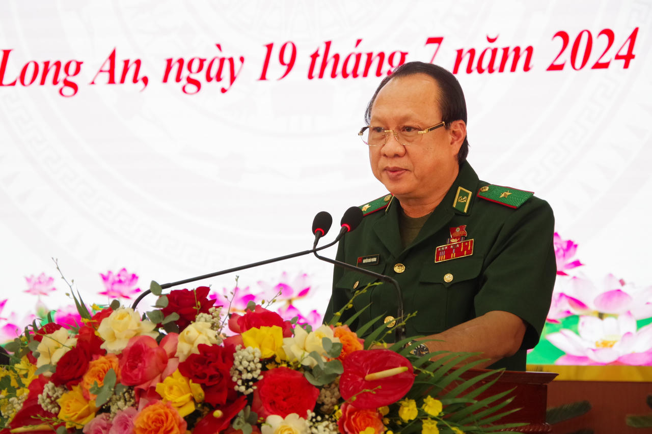 BĐBP tỉnh Long An thi đua Quyết thắng phòng chống tội phạm, đối ngoại biên phòng