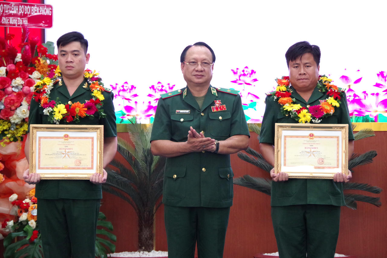 BĐBP tỉnh Long An thi đua Quyết thắng phòng chống tội phạm, đối ngoại biên phòng